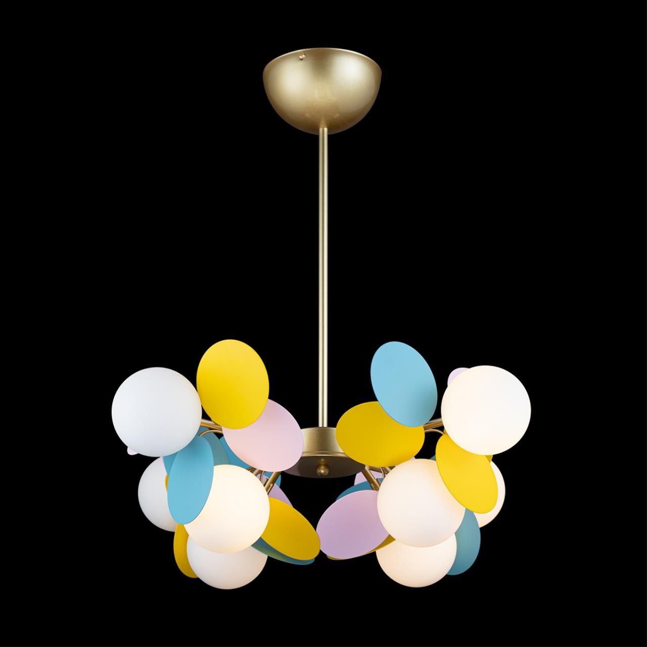 Подвесная люстра Loft IT Matisse 10008/8 mult_LF