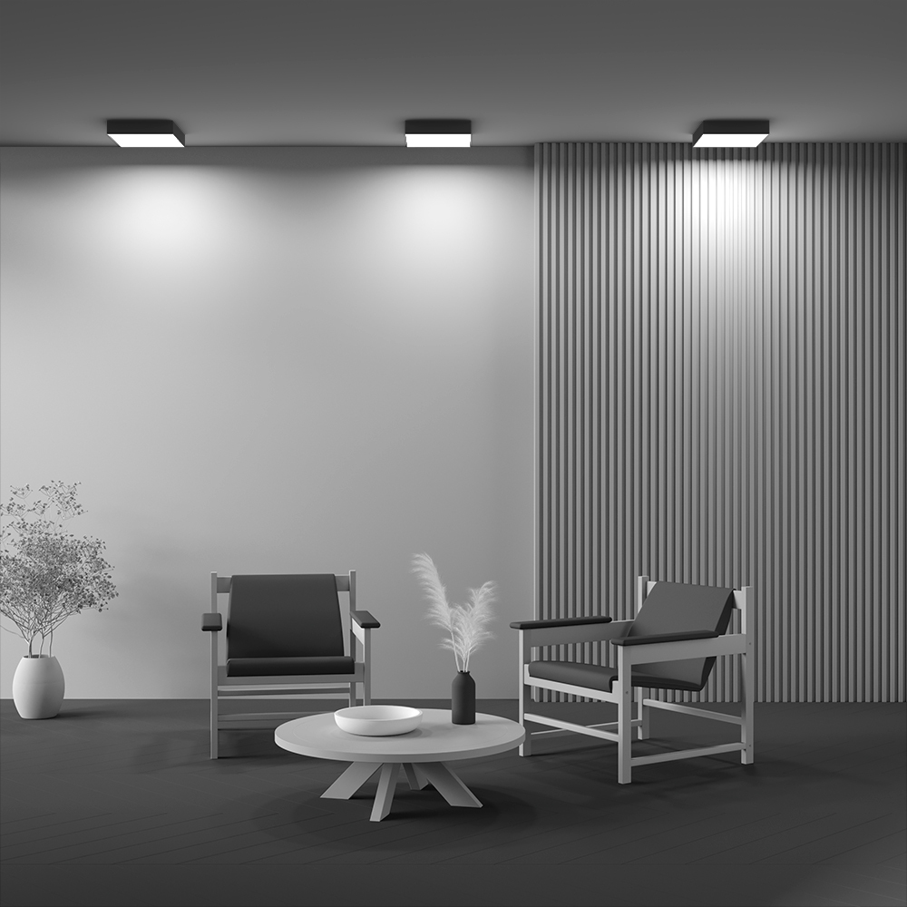 Потолочный светильник Maytoni Zon C032CL-36W3K-SQ-B_MY