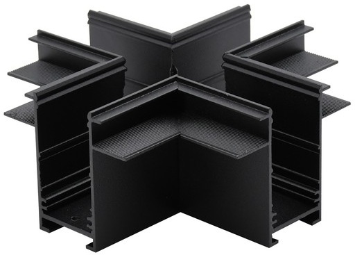 Трековый соединитель Х-образный Aployt APL.0285.00.04