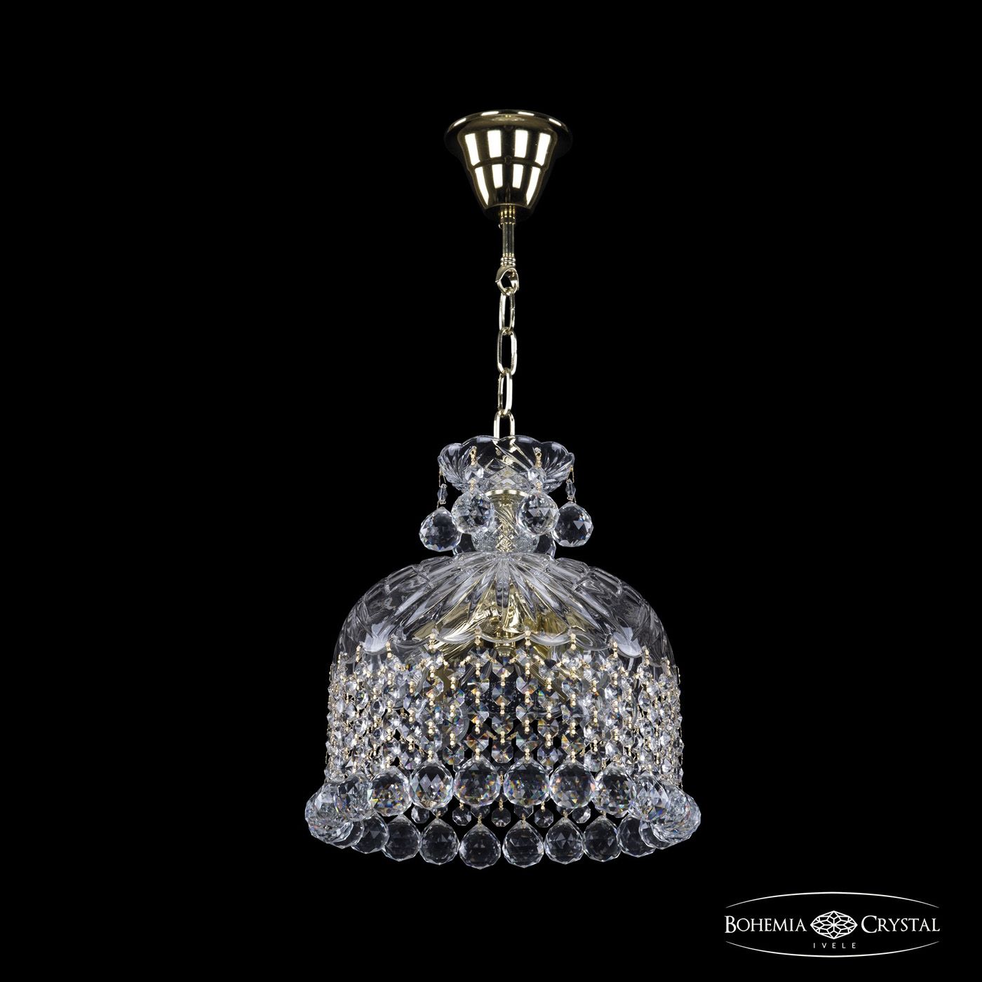 Подвесной светильник Bohemia Ivele 14781/25 G Balls_BI