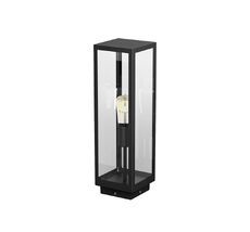 Уличный ландшафтный светильник Arte Lamp BELFAST A4569FN-1BK