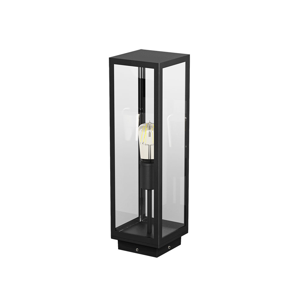 Уличный ландшафтный светильник Arte Lamp BELFAST A4569FN-1BK