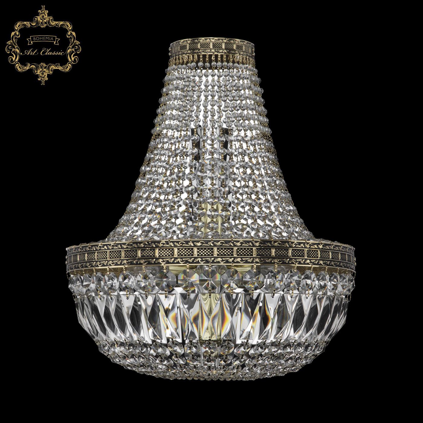 Бра Bohemia Art Classic 20.041B.H1.35SP.GB_BI