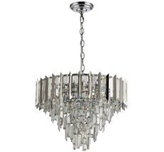 Подвесная люстра Stilfort хрустальная Amman 1024/09/08P