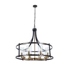 Подвесная люстра ArteLamp AVIOR A7011SP-8BK