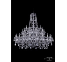 Хрустальная люстра Bohemia Ivele 1411/20+10+5/400/2d Ni_BI