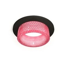 Комплект встраиваемого светильника с композитным хрусталем Techno XC6513042_AMB