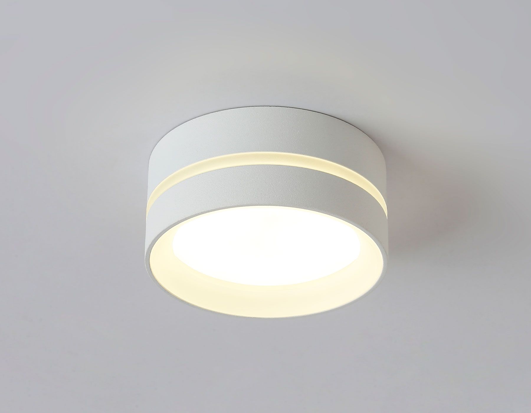 Накладной точечный светильник GX53 с акрилом Ambrella Light TECHNO SPOT IP Protect TN5391_AMB