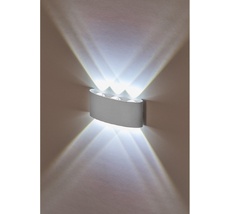 Настенный светильник влагозащищенный светодиодный IL.0014.0001-6 WH Imex IL.0014.0001-6 WH_IM