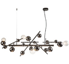 Подвесная люстра молекулы Indigo V000329