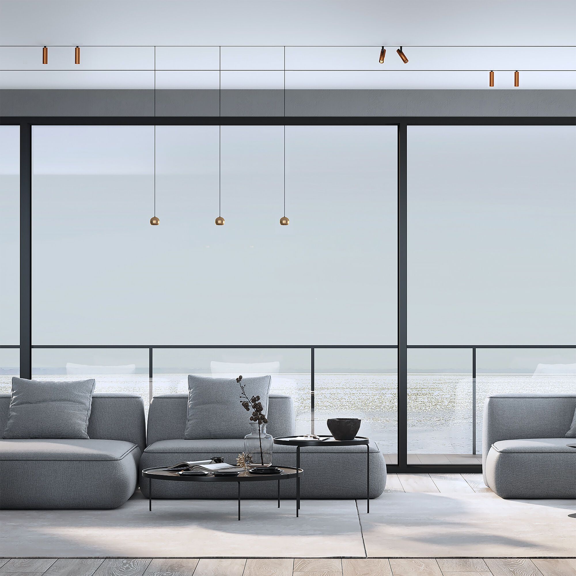 Трековый светильник магнитный Elektrostandard Slim Magnetic a063529_ES