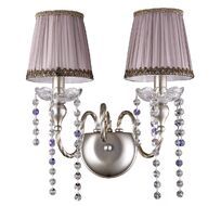 Бра Crystallux ALEGRIA ALEGRIA AP2 SILVER-BROWN_CR