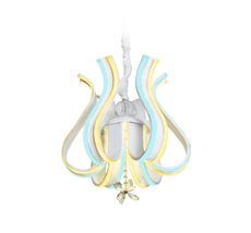 Подвесная люстра Ambrella light Double FL112_AMB