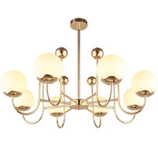 Люстра потолочная на штанге Omnilux OML-67007-08