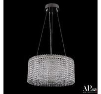 Хрустальная люстра APL LED Sicilia SH13.40.A.Ni.4000_BI