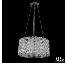 Хрустальная люстра APL LED Sicilia SH13.40.A.Ni.4000_BI