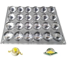 Блок линз 24B60-M112х135 (60&deg;, 24x LED) (Turlens) 016066 Arlight 016066_ARL