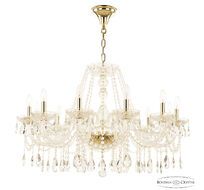Хрустальная люстра Bohemia Ivele Crystal 116/12/300 G_BI