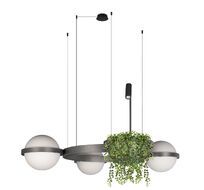Подвесная люстра Loft IT Jardin 10121/3 Dark grey_LF