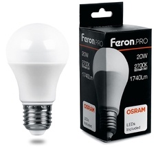 Лампочка светодиодная 38041 Feron 38041_FR