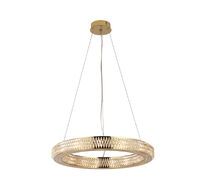 Подвесная люстра Newport MELODY 8560/60 C gold polished_NP
