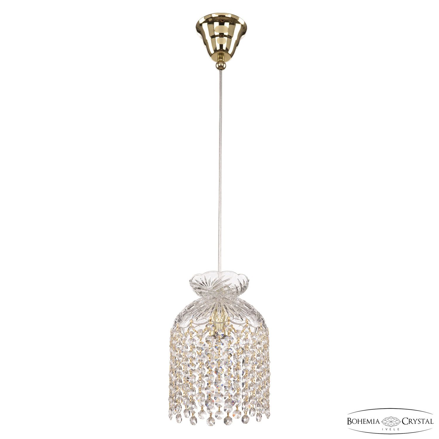 Подвесной светильник Bohemia Ivele Crystal 14781P/16 G R_BI