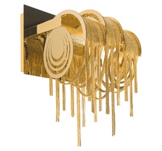 Настенный светильник Loft IT Volver 10404W/A GD_LF