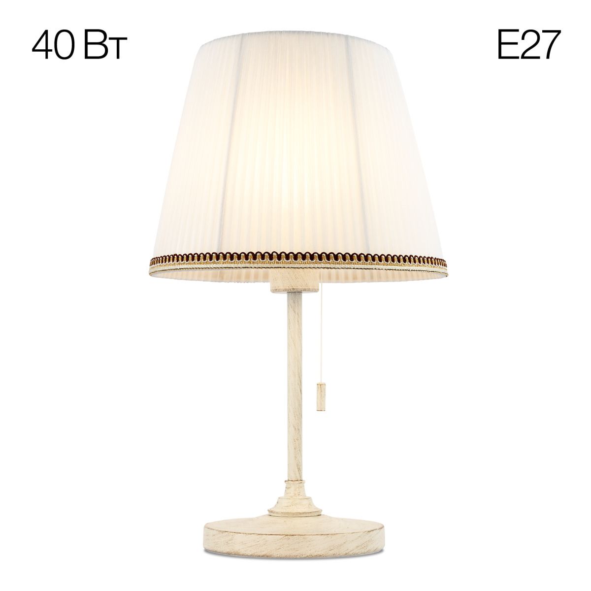 

Настольная лампа CitiLux Линц CL402720, CL402720