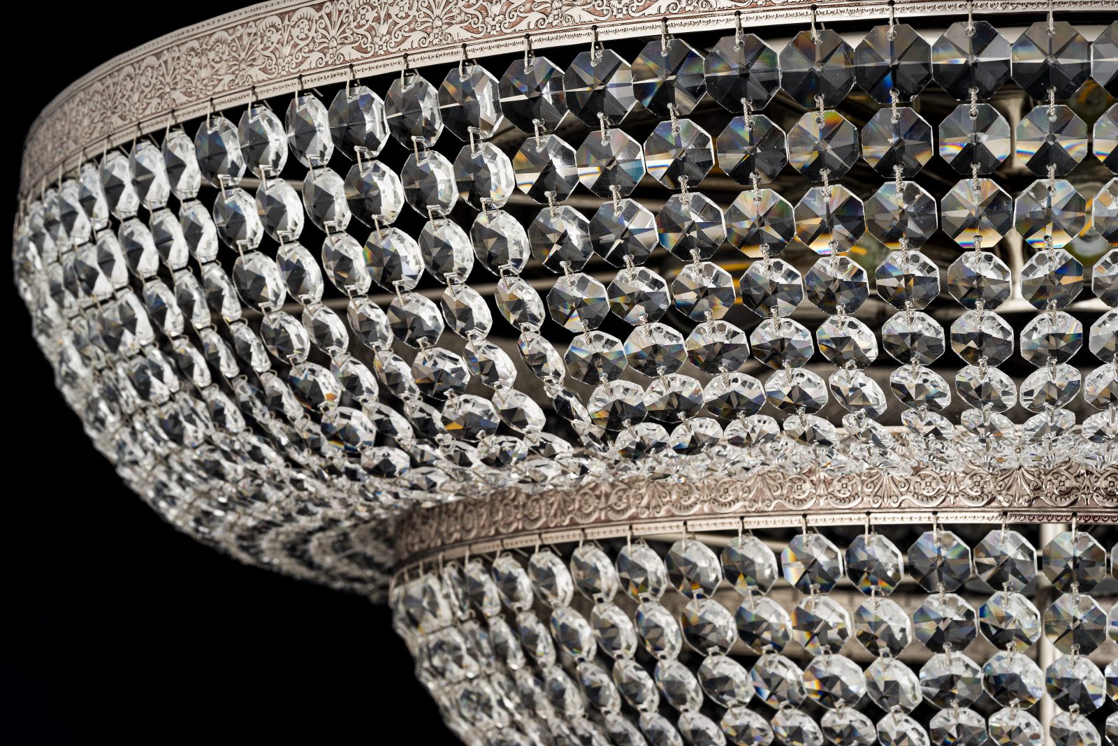 Потолочная люстра Arti Lampadari Santa Gold Santa E 1.8.60.600 N