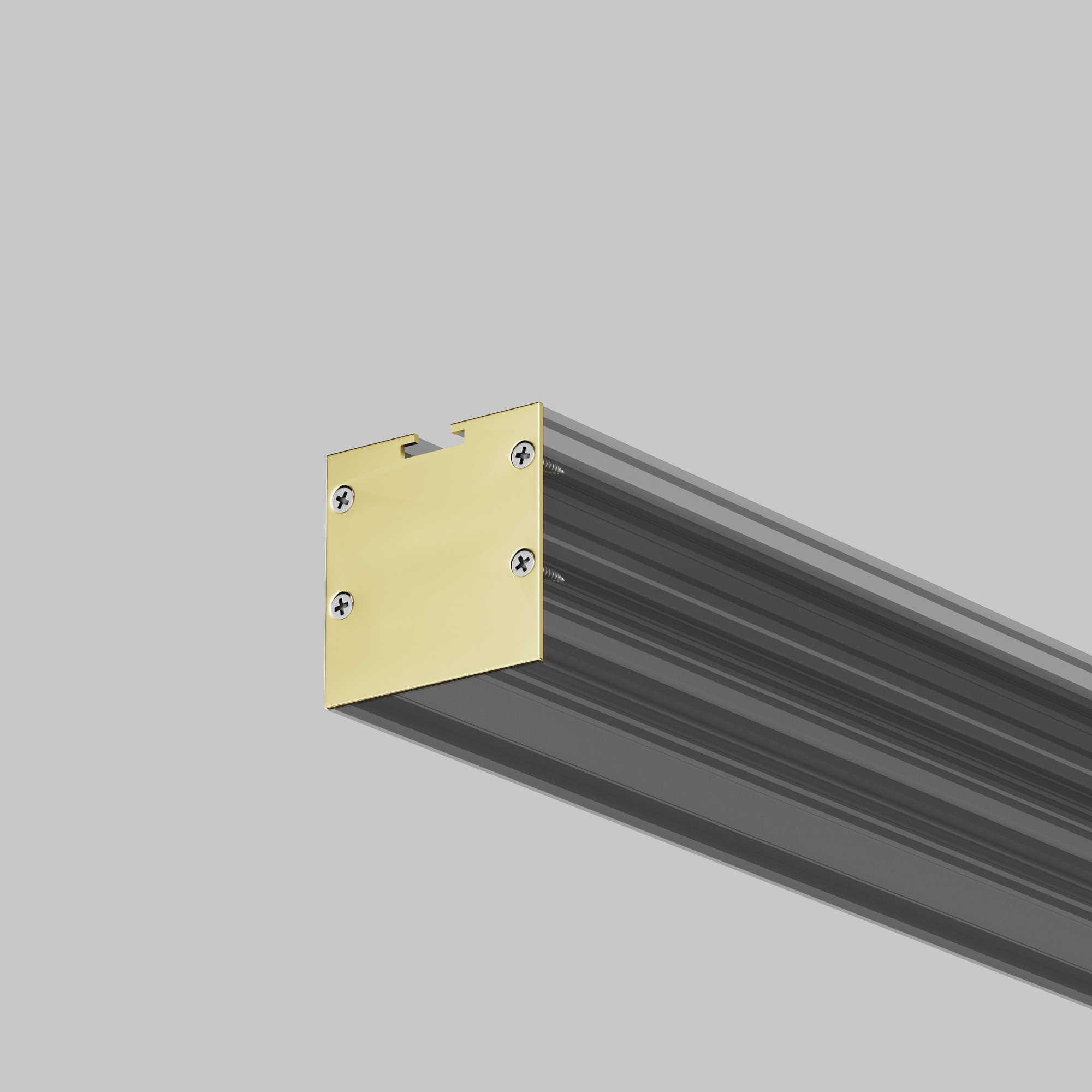 Комплект заглушек (для профиля 35?35) 2 шт., ALM-3535BT-BR-EC 642039 Maytoni 642039_MY