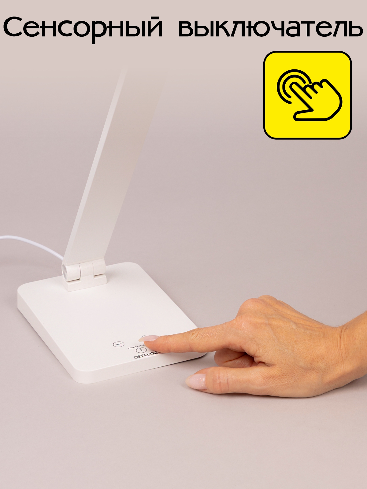 Настольная лампа Citilux Ньютон CL803080