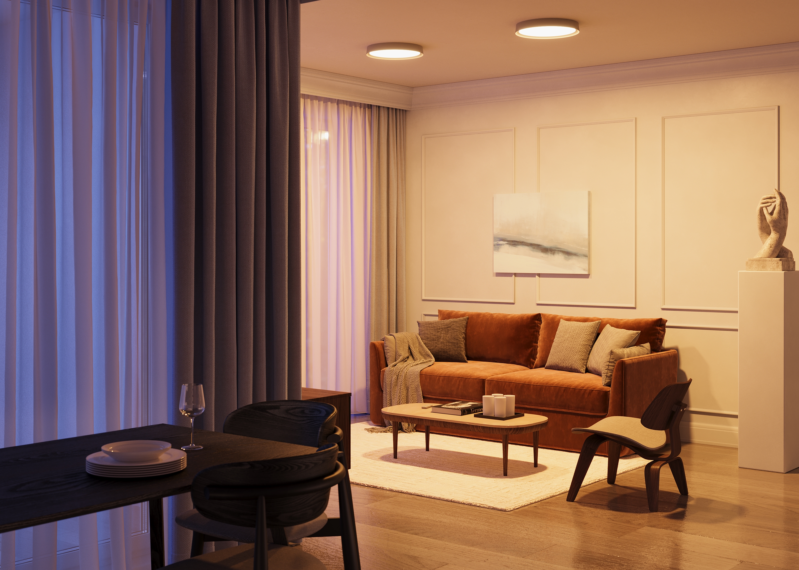 Потолочный светильник Maytoni Maytoni Incognito MOD426CL-L32WK_MY