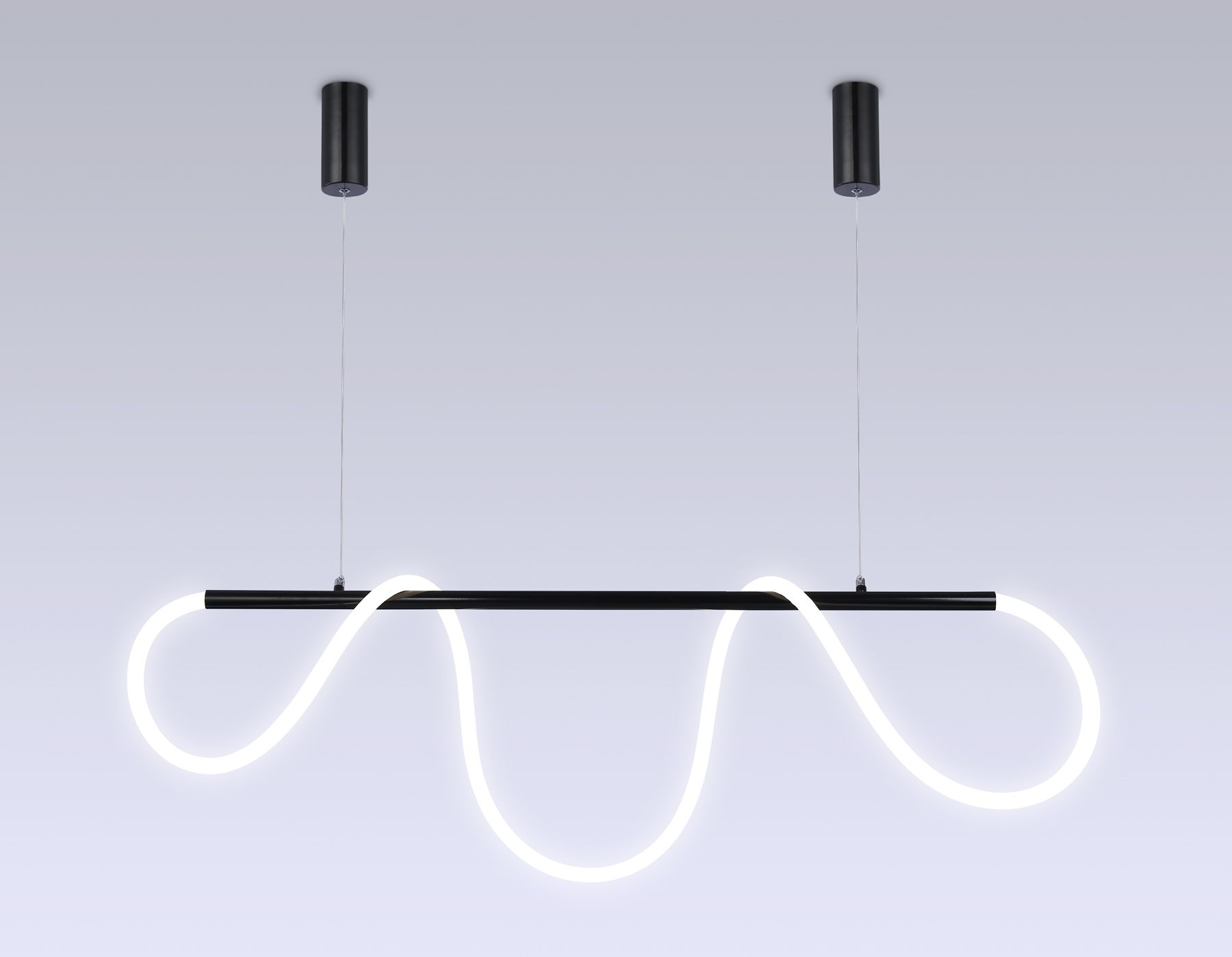 Подвесная люстра Ambrella light с пультом Line FL10533_AMB