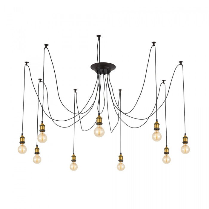 Подвесная люстра CitiLux Эдисон CL451091