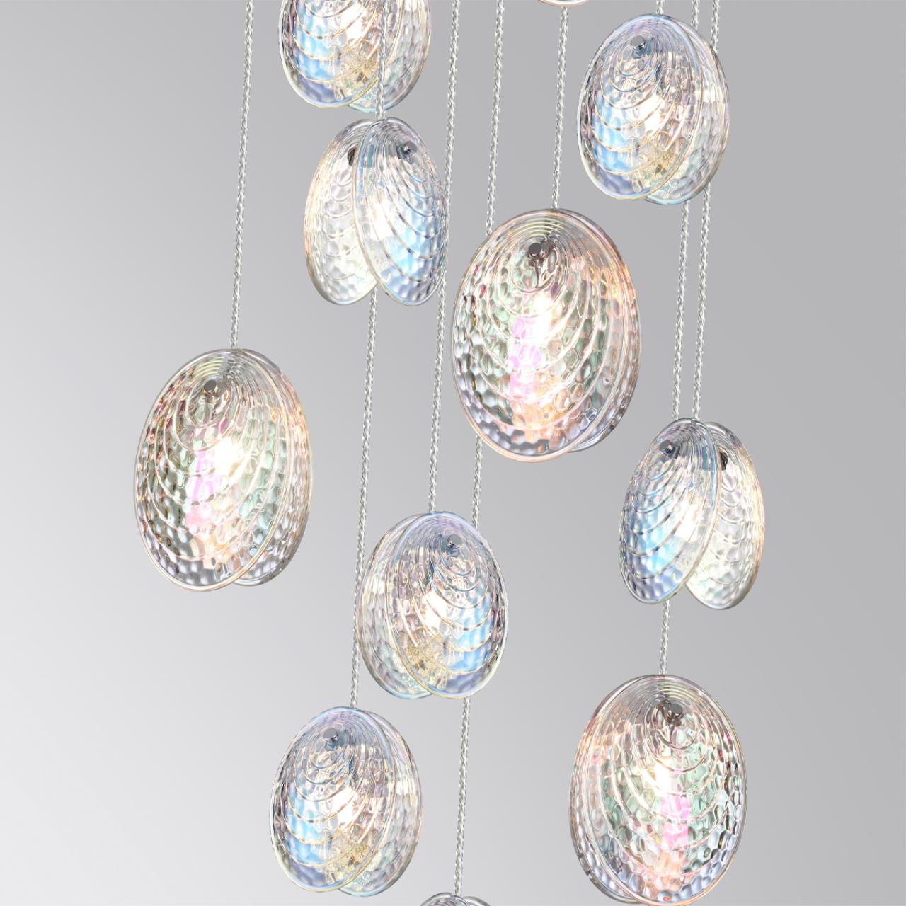 Каскадная люстра Odeon Light MUSSELS 5039/11