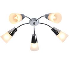 Потолочная люстра Escada 1100/5P Chrome_ESC