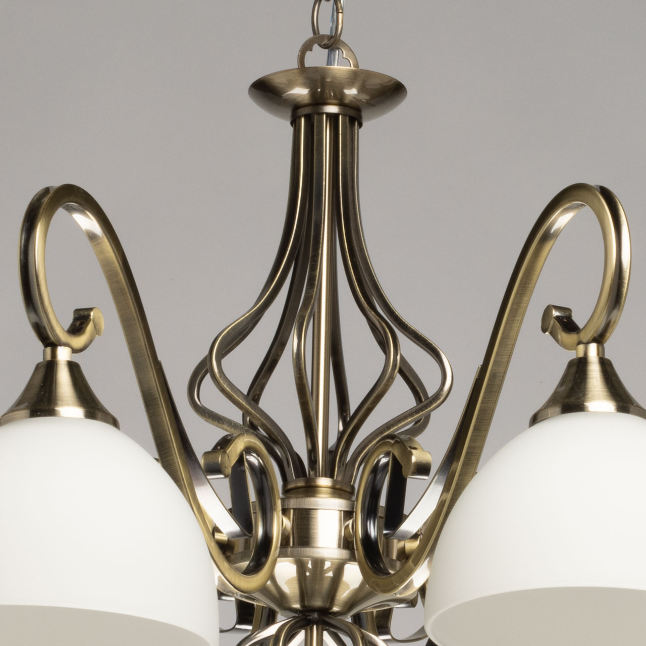 Подвесная люстра De City Фелиция 114010908_MW