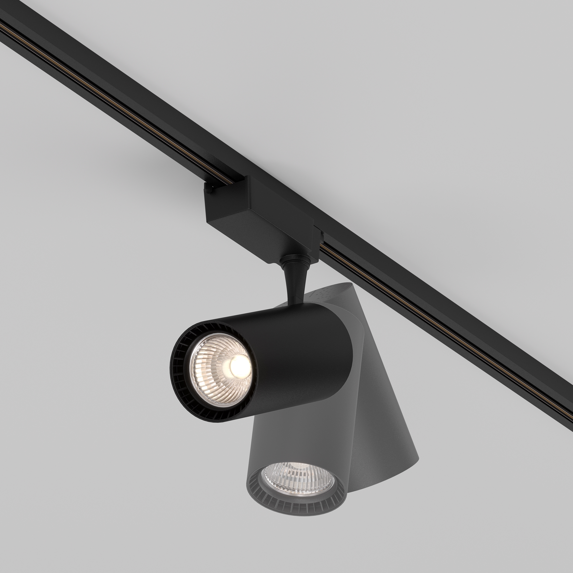 Трековый светильник Maytoni Technical Vuoro TR003-1-36W3K-M-B_MY