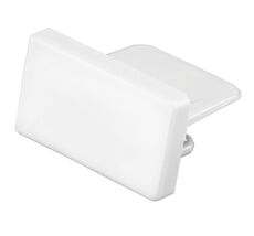 Заглушка концевая трековая однофазная BARRA 502166_LS