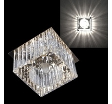 Точечный светильник круглый Sneha 7045/H G9 GD_SN