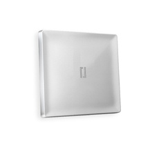 Лицевая панель для 1-клавишных выключателей с подсветкой QUANT Ambrella Volt ALFA AP4020_AMB