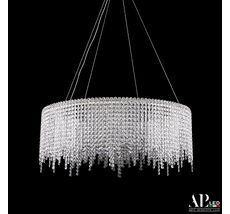 Хрустальная люстра APL LED Sicilia SH02.73.B.Ni.4000_BI