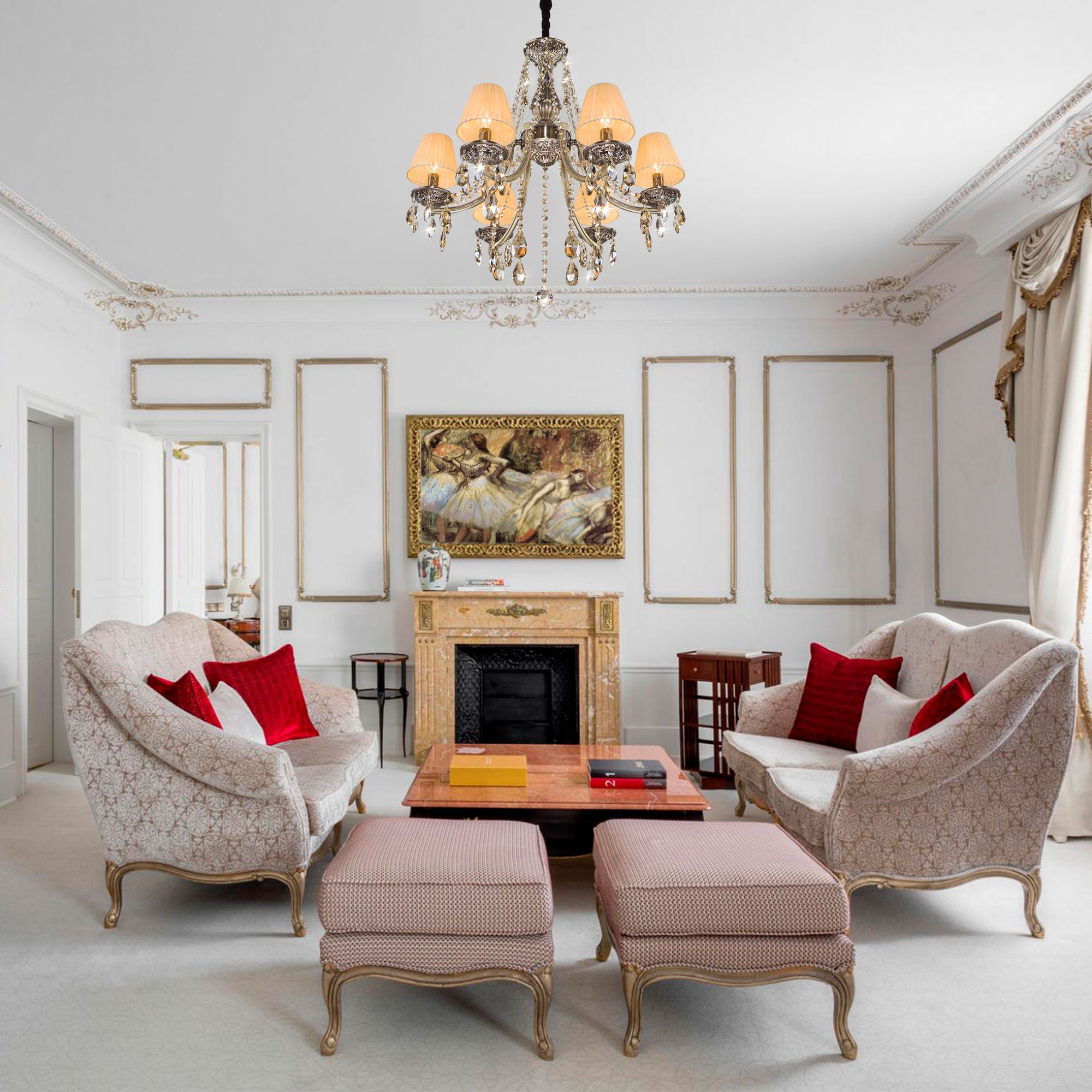 Подвесная люстра Bogates Liguria a047383_EU