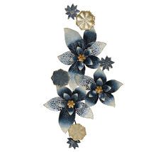 Настенный декор Цветы Garda Decor 37SM-1902