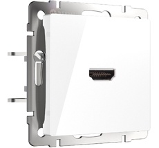 Розетка HDMI Mechanism White Media WL a051121_WR
