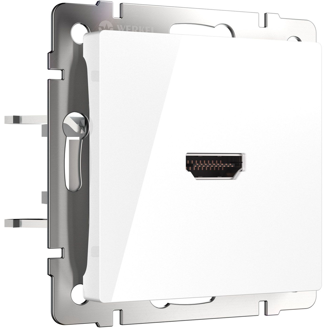 Розетка HDMI Mechanism White Media WL a051121_WR