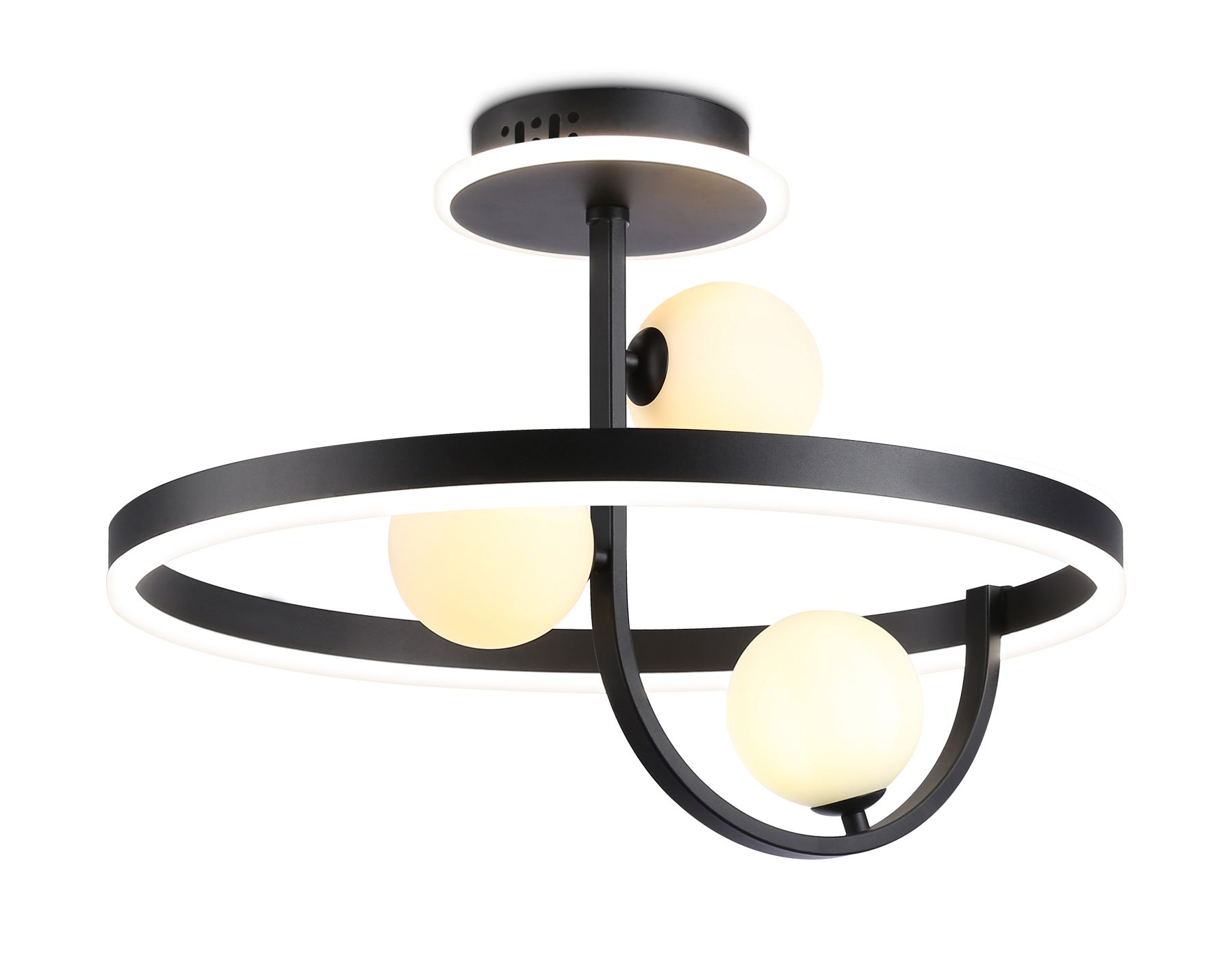 Потолочная люстра и пультом управления Ambrella Light COMFORT FL66263_AMB