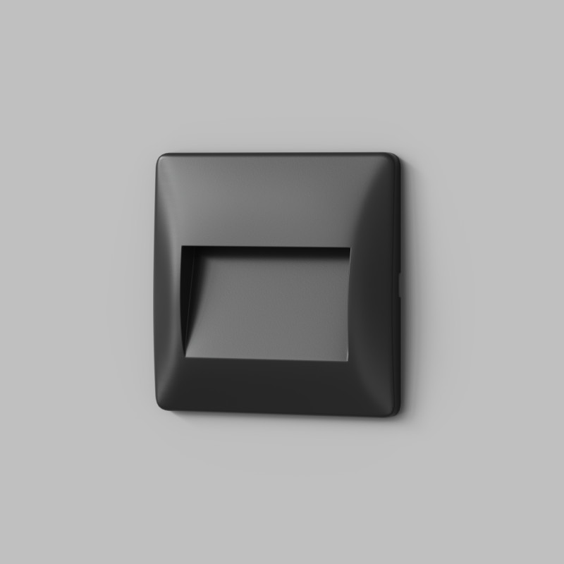 Подсветка ступеней лестницы Denkirs Helm DK1210-BK