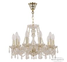 Хрустальная люстра Bohemia Ivele Crystal 104/10/165 G_BI
