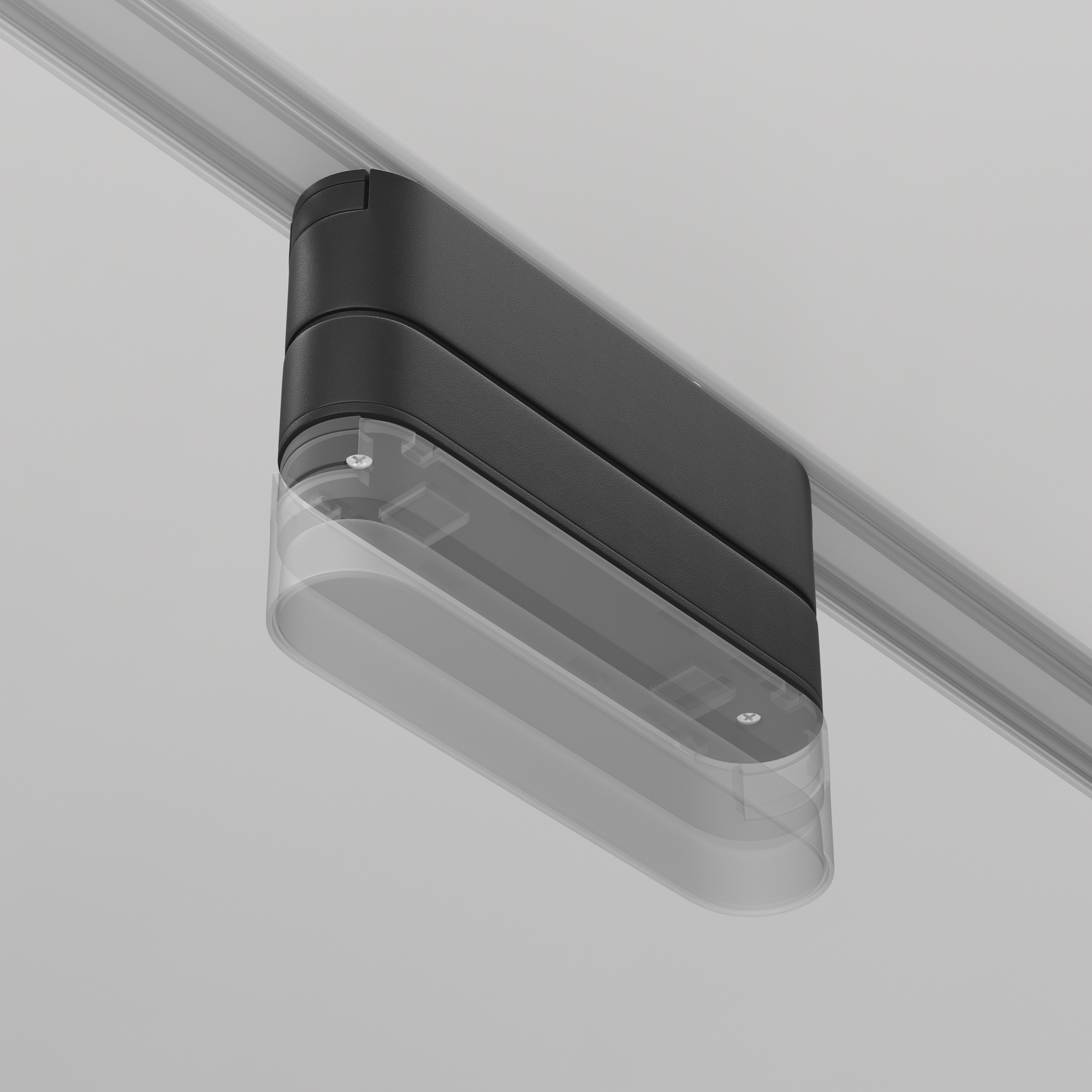 Адаптер к трековому светильнику Maytoni Accessories for tracks Radity TRA084FC-11SB_MY